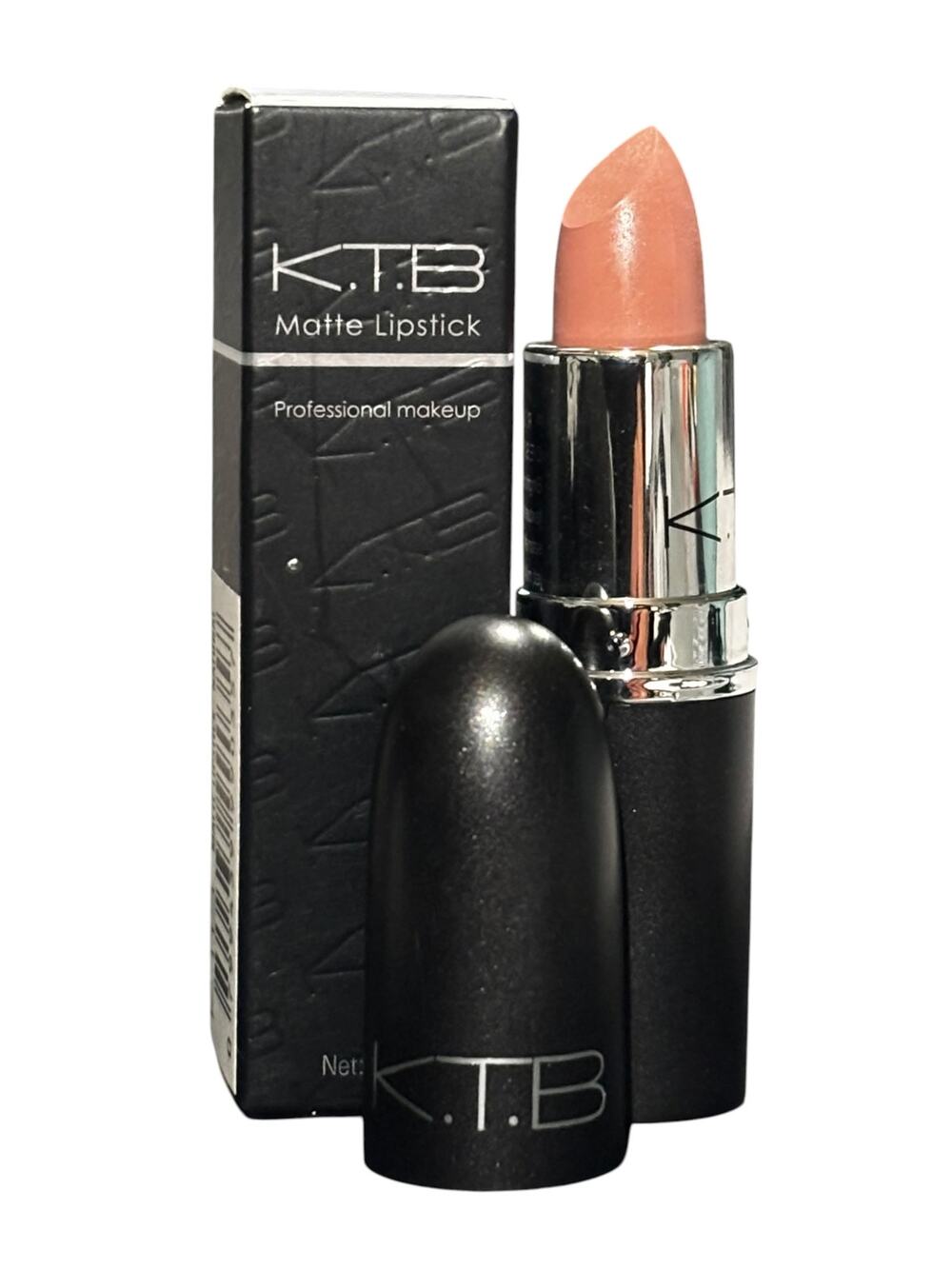 K.T.B. Matte Lipstick – Natural 49 • Velvety Semi‑Matte • Professional Finish